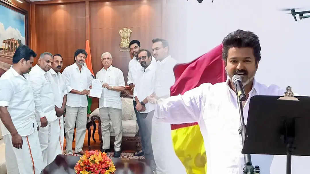 সরকার গড়তে এলেন বিজয়, ফিরিয়ে দিলেন রাজ্যপাল
