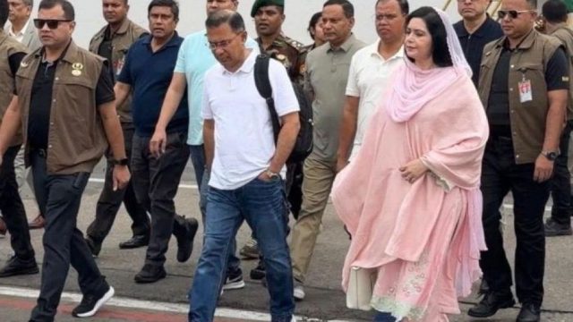 জুবাইদাকে নিয়ে সিলেটের উদ্দেশে রওনা দিয়েছেন প্রধানমন্ত্রী