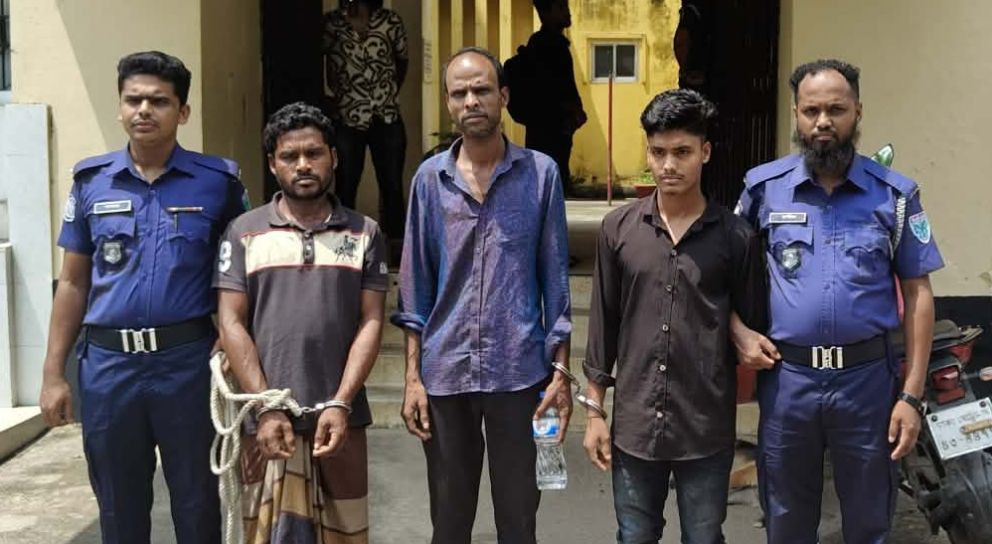 সিলেটে দিলারা খুনের প্রধান আসামি গ্রেফতার