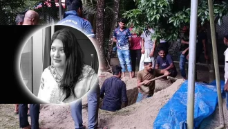 নানি বাড়ির আঙিনায় কারিনা কায়সারের দাফন সম্পন্ন
