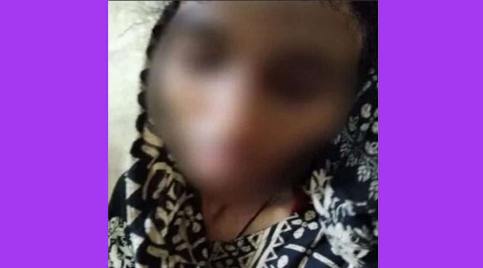 নিজের মেয়েকে হত্যার পর যেমন ছিলেন সিলেটের সুবিনা
