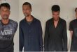 সিলেটে পাবলিক টয়লেটের পাশ থেকে আটক ৪