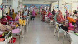 হাম উপসর্গে সিলেটে প্রাণ গেল আরও ৩ শিশুর