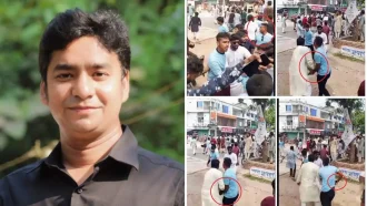 দুই ‘শিবির নেতা’র অস্ত্র প্রদর্শনের অভিযোগ ছাত্রদল সম্পাদকের