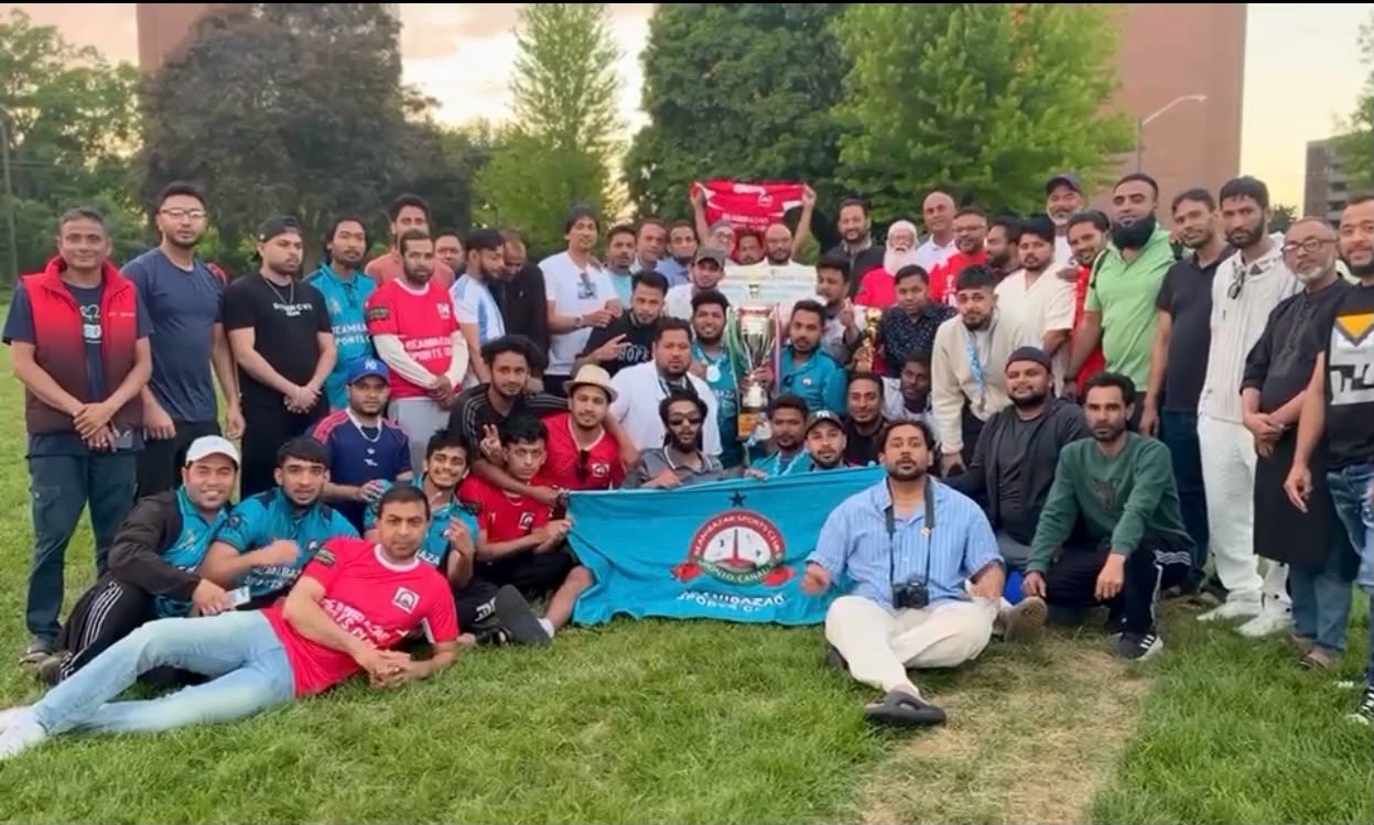 টরেন্টো চ্যাম্পিয়ন বিয়ানীবাজার স্পোর্টস ক্লাব