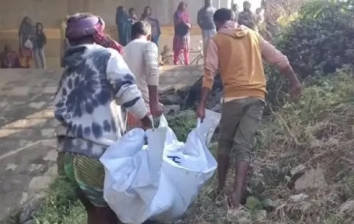 ছাতকে হাওর থেকে যুবকের হাত-পা বাঁধা মরদেহ উদ্ধার