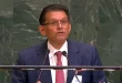 জাতিসংঘে ৬ দফা কর্মপরিকল্পনা উপস্থাপন করলেন খলিলুর রহমান