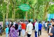 লাউছড়ায় পর্যটকের ঢল, রাজস্ব আদায় রেকর্ড