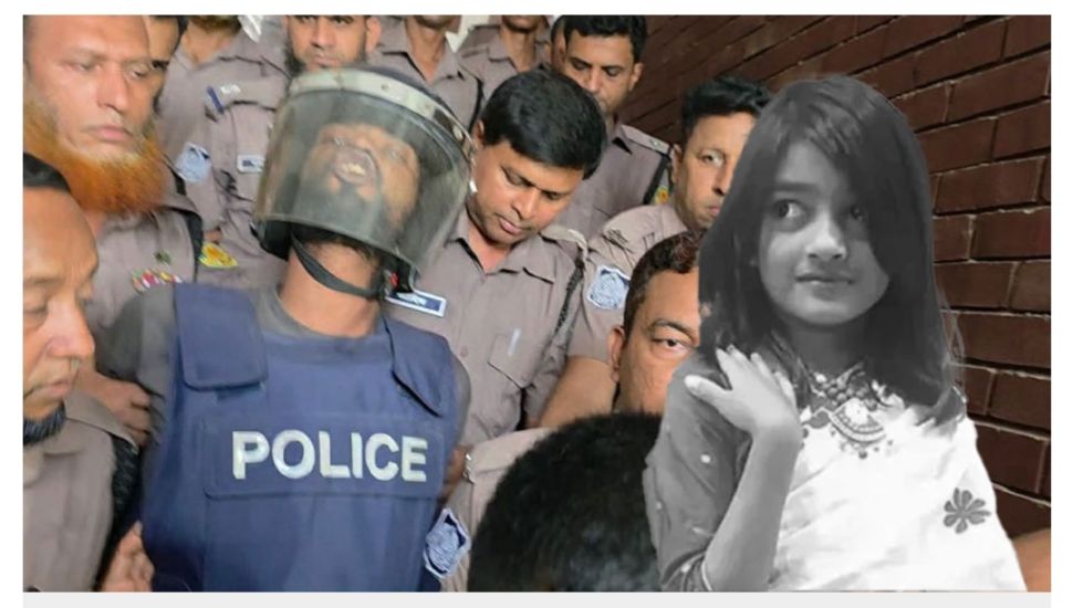 ‘আমি শুধু ধর্ষণ করছি, মারছে ডলার’
