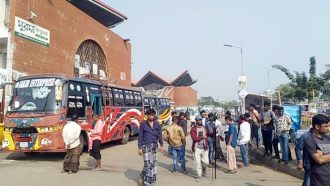 সিলেটে ১০ দিনের জন্য পরিবহন ধর্মঘট স্থগিত