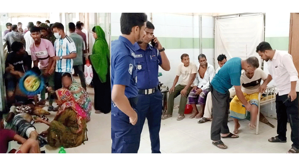 হবিগঞ্জে ব্রাজিল-আর্জেন্টিনা সমর্থকদের মধ্যে সংঘর্ষ, আহত ২৫