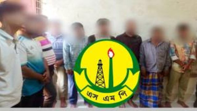 সিলেটে পুলিশের অভিযানে গ্রেফতার ১৬৬৫