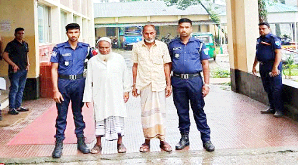 সিলেটে আবুল হত্যা: আসামি কুটু মিয়া ও আব্দুর রহমান গ্রেফতার
