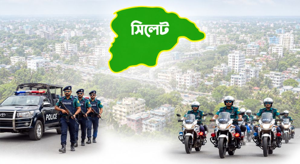 সিলেটে প্রায় ২শ’ যানবাহনের বিরুদ্ধে ব্যবস্থা নিল পুলিশ