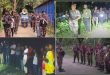 সিলেট সীমান্তে বিজিবির সাথে প্রস্তুত আনসার, সজাগ সীমান্তবাসীও