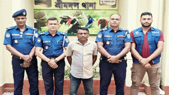শ্রীমঙ্গলে সাজাপ্রাপ্ত পলাতক আসামি গ্রেফতার