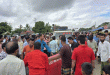 সিলেট-ঢাকা মহাসড়ক অবরোধ