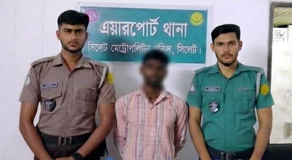 সিলেটে দোকানের ভেতরে অভিযান, যা পেল পুলিশ