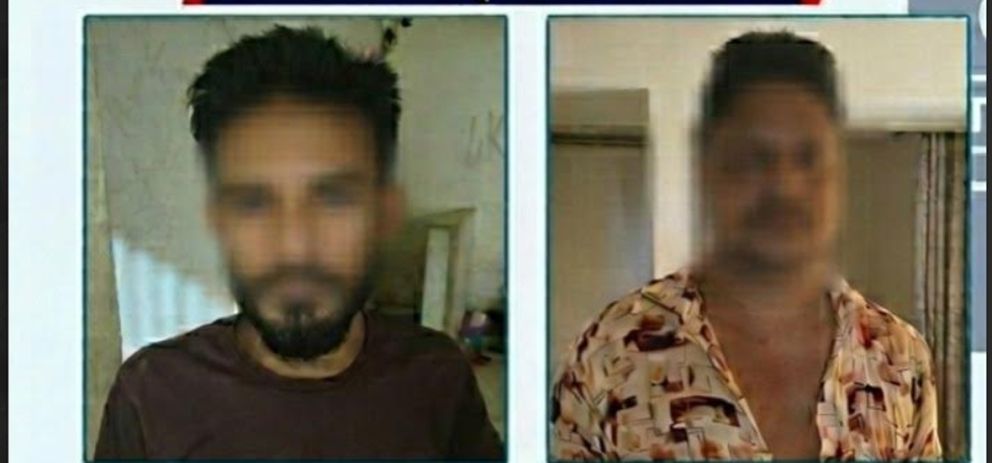 সিলেটের মোহাম্মদপুর থেকে আটক পারভে ও রিপন
