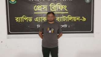 সিলেটে হত্যা মামলায় নাজমুল পাকড়াও