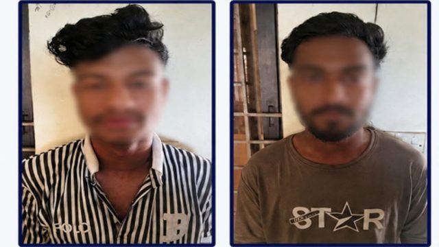 সিলেটের বটেশ্বর থেকে আটক শাহরিয়ার-তামিম
