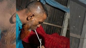সিলেটে ইউপি সদস্যের মাদক সেবনের ভিডিও ভাইরাল