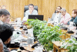 গৃহায়ণ ও গণপূর্ত মন্ত্রীর সাথে মতবিনিময় সভায় সিলেট উন্নয়ন কর্তৃপক্ষের চেয়ারম্যান কয়েস লোদী