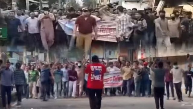 সিলেটে নিষিদ্ধ আওয়ামী লীগের ঝটিকা মিছিল, আটক ৪