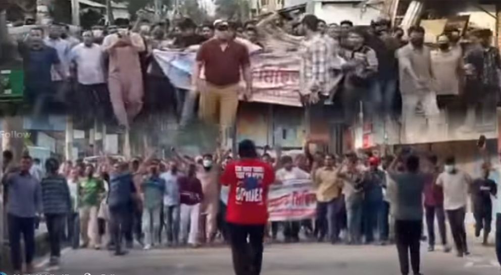 সিলেটে নিষিদ্ধ আওয়ামী লীগের ঝটিকা মিছিল, আটক ৪