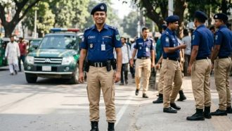 পুলিশের ইউনিফর্মে পরিবর্তন