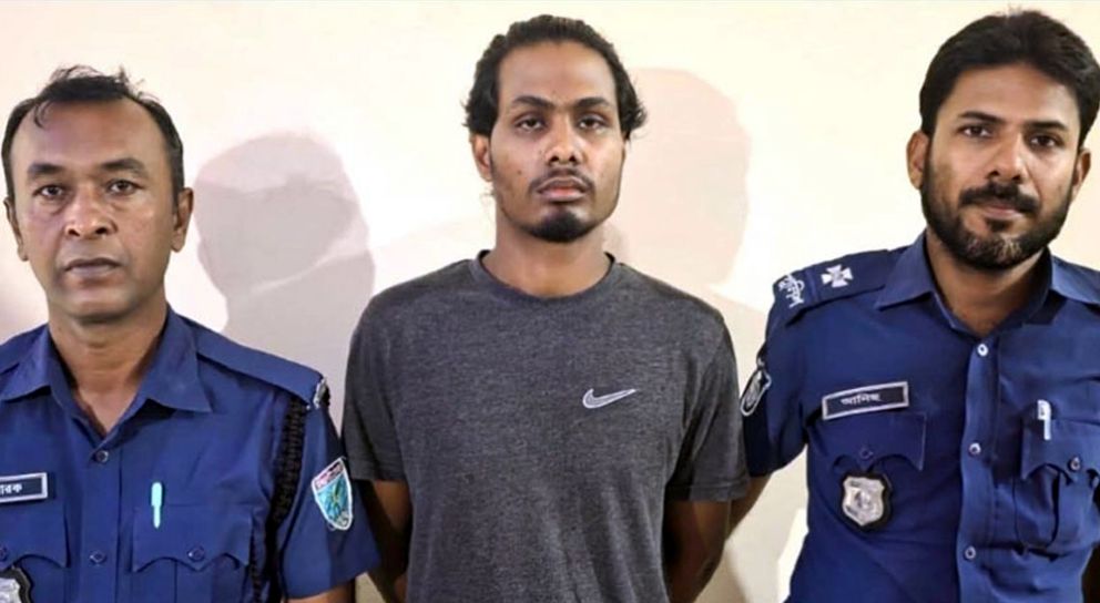 সিলেটে গোলাপগঞ্জ ছাত্রলীগ নেতা মাহবুব গ্রেফতার
