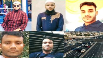 কাতারে সড়কে ঝরলো সিলেটের কানাইঘাট ৫ জনের প্রাণ