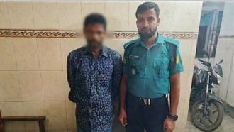 সিলেটের শিবেরবাজার থেকে আটক সিলন