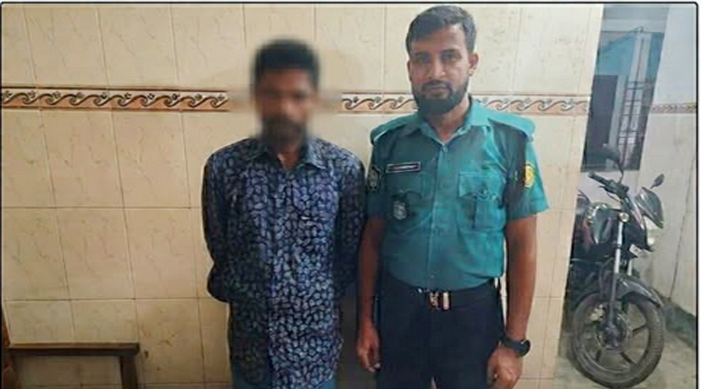 সিলেটের শিবেরবাজার থেকে আটক সিলন