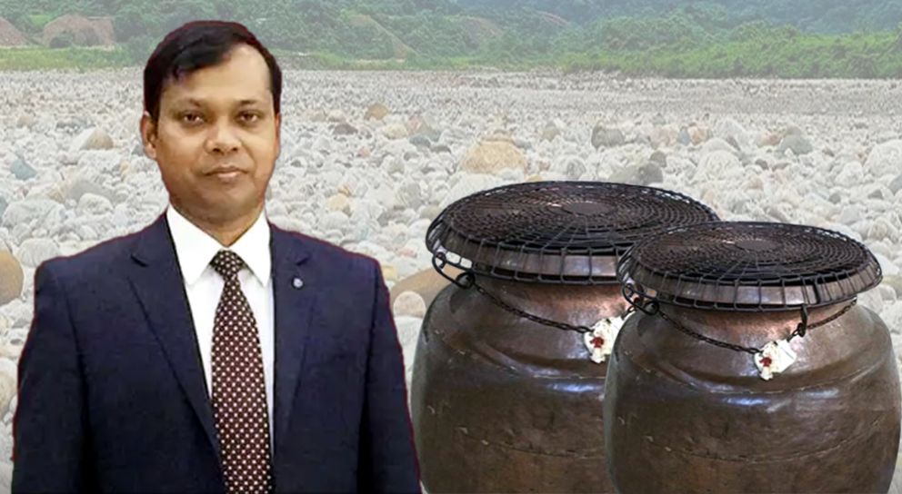 সিলেটে ডিসি সারওয়ারের ‘পাথরকাণ্ডে’ শুরু, ‘ডেগকাণ্ডে’ সমাপ্তি