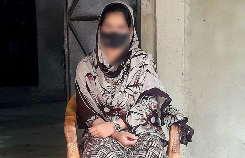সিলেটের গোয়াইনঘাট প্রেমিকের বাড়িতে প্রেমিকার অনশন