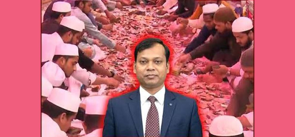 যেখানে ৫ লাখ টাকা দিলেন ডিসি সারওয়ার