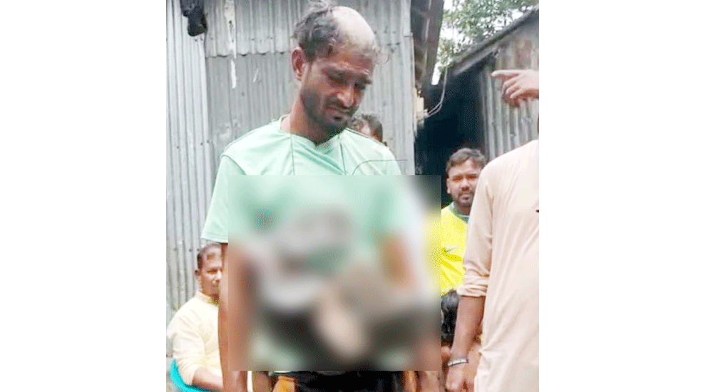 হবিগঞ্জে কিশোরীকে ধর্ষণের অভিযোগ, যুবকের মাথা ন্যাড়া