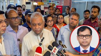 ডিসি সারোয়ার প্রসঙ্গে যা বললেন মন্ত্রী আরিফ