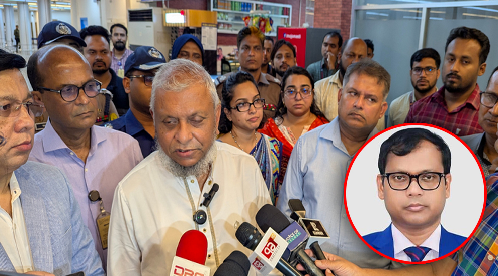 ডিসি সারোয়ার প্রসঙ্গে যা বললেন মন্ত্রী আরিফ