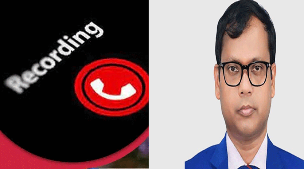 মাজারের টাকা নিয়ে ডিসি সারওয়ারের কল রেকর্ড ভাইরাল