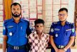 জকিগঞ্জ-শেওলা সড়ক থেকে আটক হাসিব