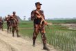 সিলেট সীমান্তে লাইটবন্ধ করে বিএসএফের পুশইনের চেষ্টা