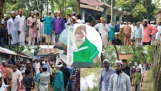 জৈন্তাপুর ভাতিজার দায়ের কোপে মৃত্যুশয্যায় চাচা