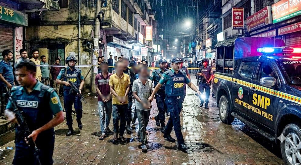 সিলেটে পুলিশের ‘যুদ্ধ’ ঘোষণা, যে অভিযানে মিলছে স্বস্তি