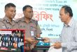 সিলেটে অর্ধশতাধিক মালিকরা পেলেন হারানো মোবাইল ফোন