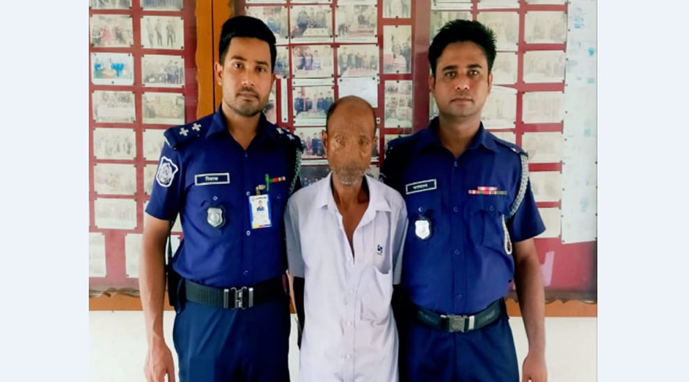 জকিগঞ্জের খাসেরা থেকে গ্রেপ্তার আবুল কালাম