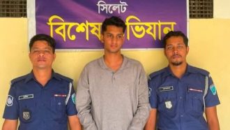 বিয়ানীবাজারে চুরি হওয়া মোটর সাইকেলসহ একজন গ্রেফতার