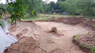 তাহিরপুরে বালু ও গাছ কাটার ঘটনায় ১৫ জনের বিরুদ্ধে মামলা