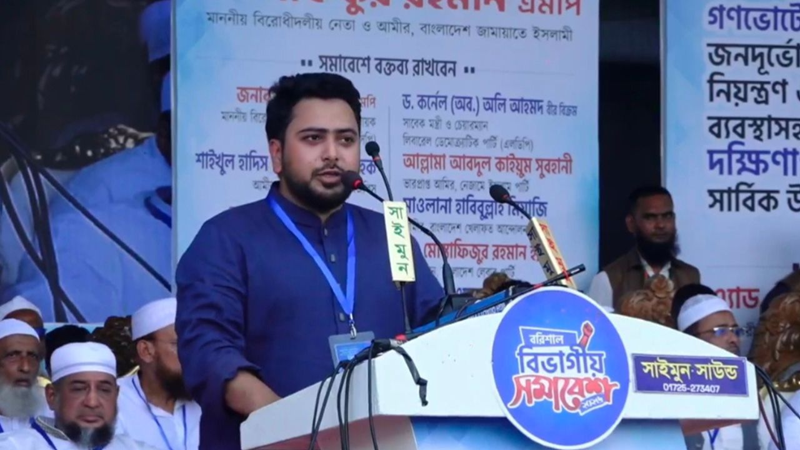 নাটক কম করেন প্রিয়: প্রধানমন্ত্রীর উদ্দেশে নাহিদ ইসলাম